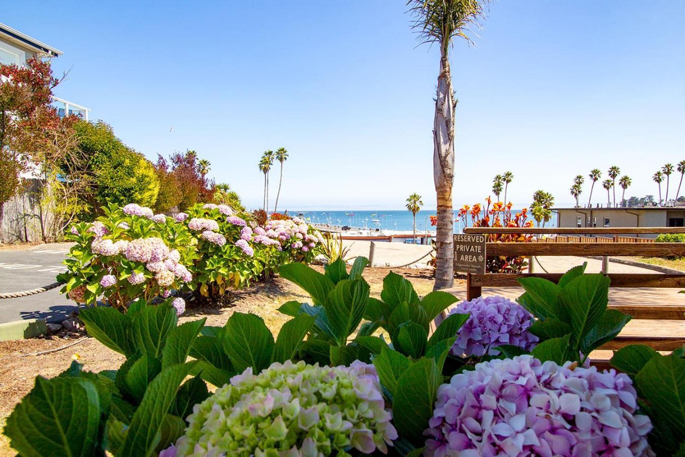 Edgewater Beach Inn Santa Cruz Buitenkant foto