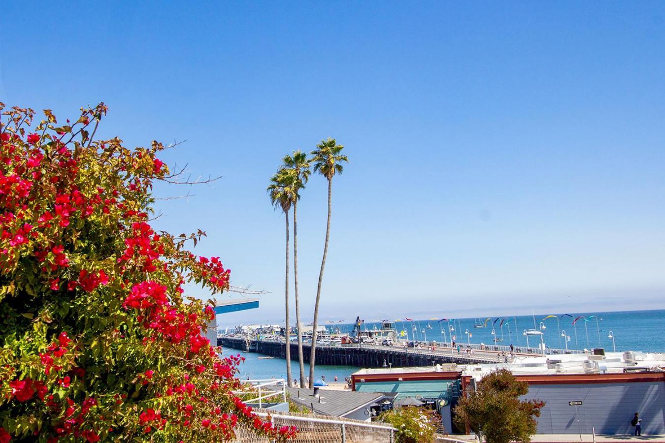Edgewater Beach Inn Santa Cruz Buitenkant foto