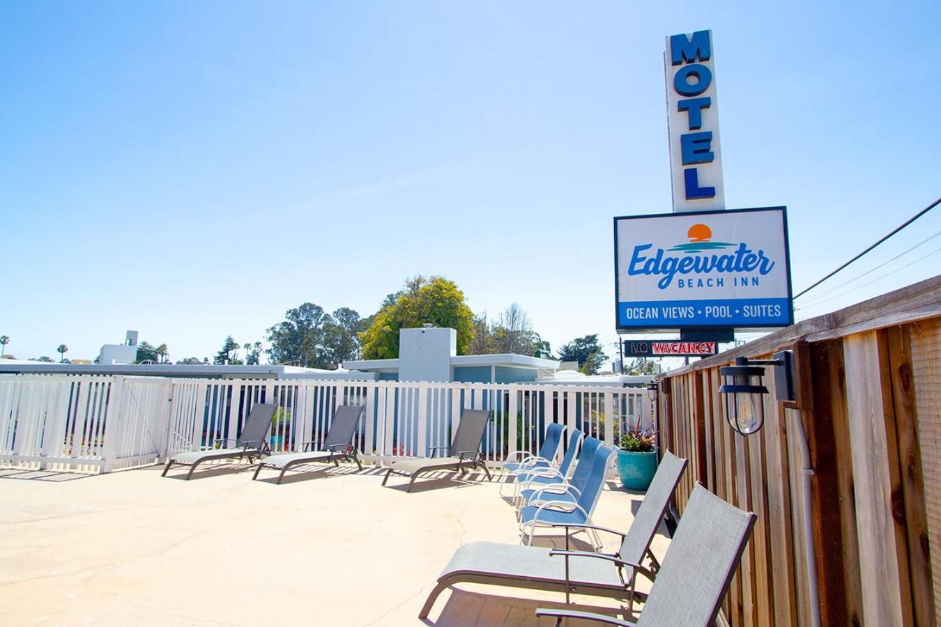 Edgewater Beach Inn Santa Cruz Buitenkant foto