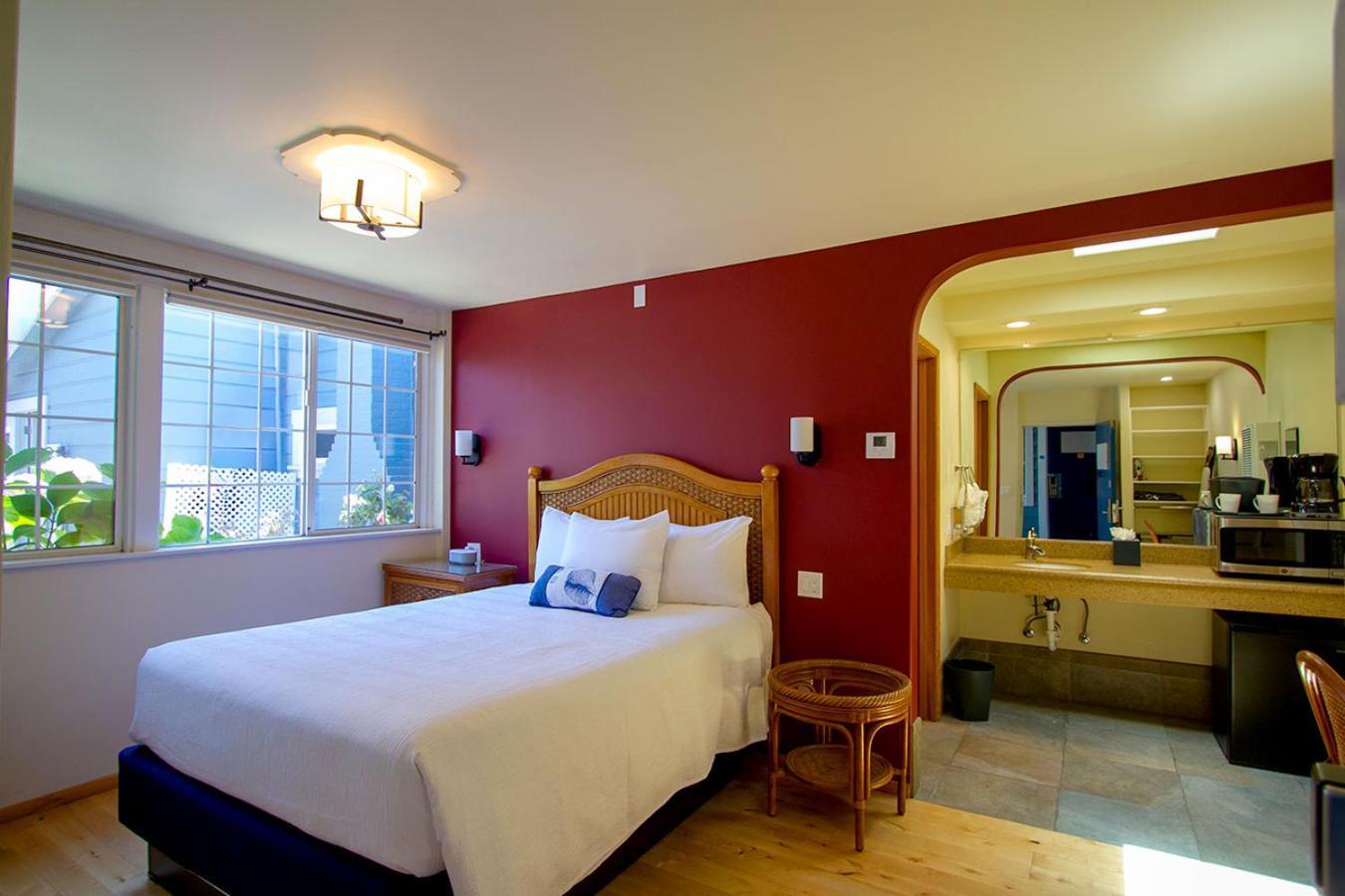 Edgewater Beach Inn Santa Cruz Buitenkant foto