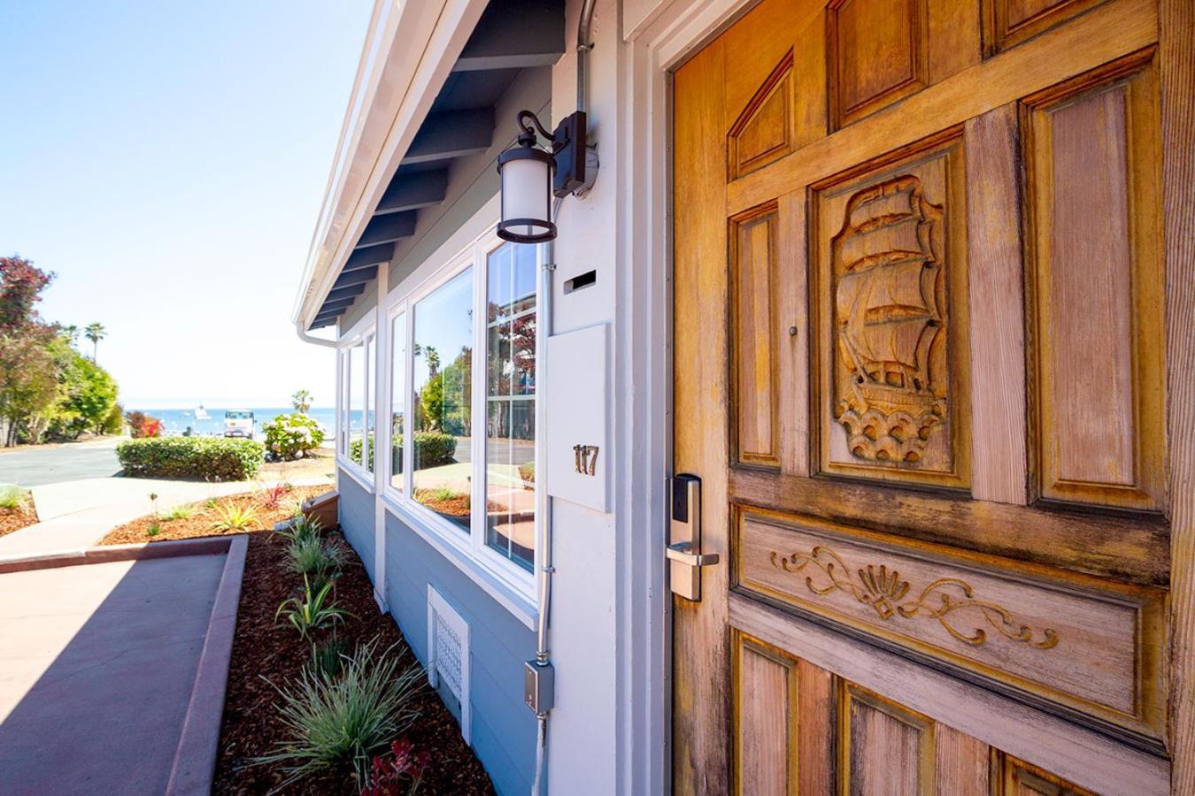 Edgewater Beach Inn Santa Cruz Buitenkant foto