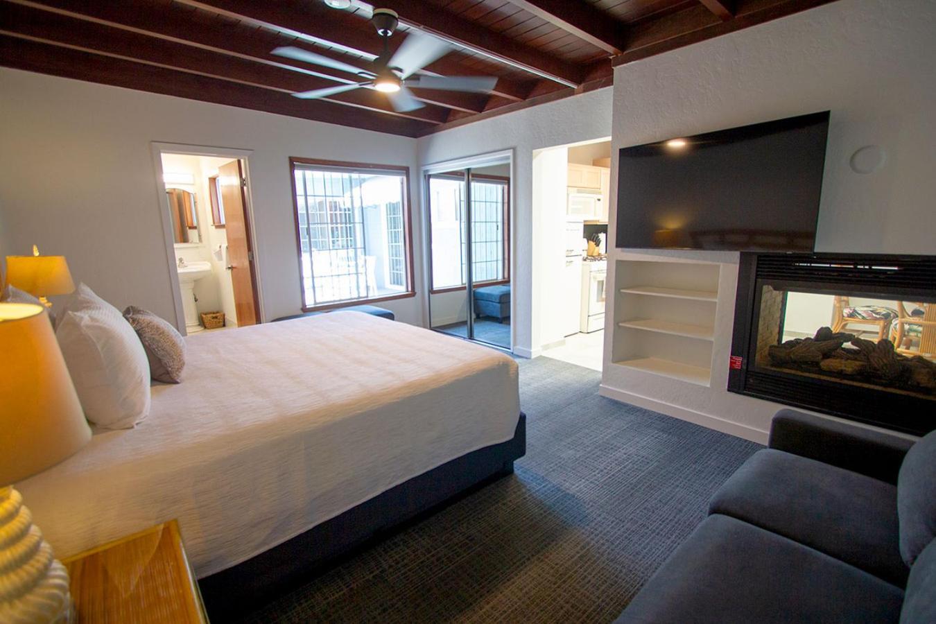 Edgewater Beach Inn Santa Cruz Buitenkant foto