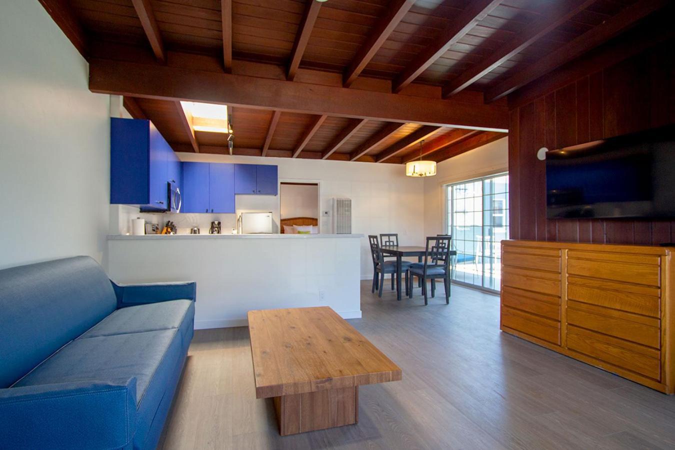Edgewater Beach Inn Santa Cruz Buitenkant foto