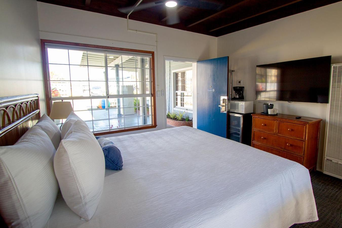 Edgewater Beach Inn Santa Cruz Buitenkant foto