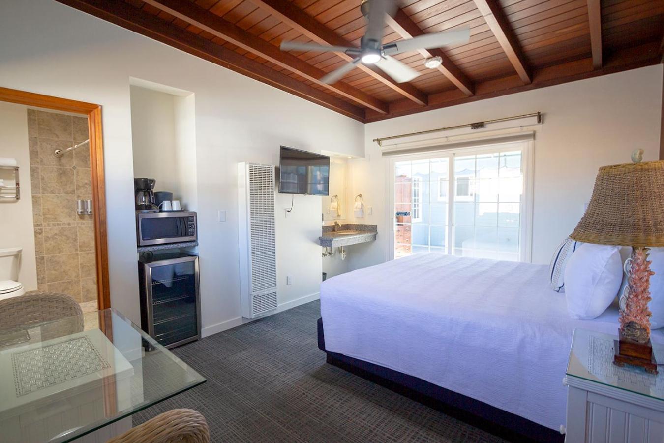 Edgewater Beach Inn Santa Cruz Buitenkant foto