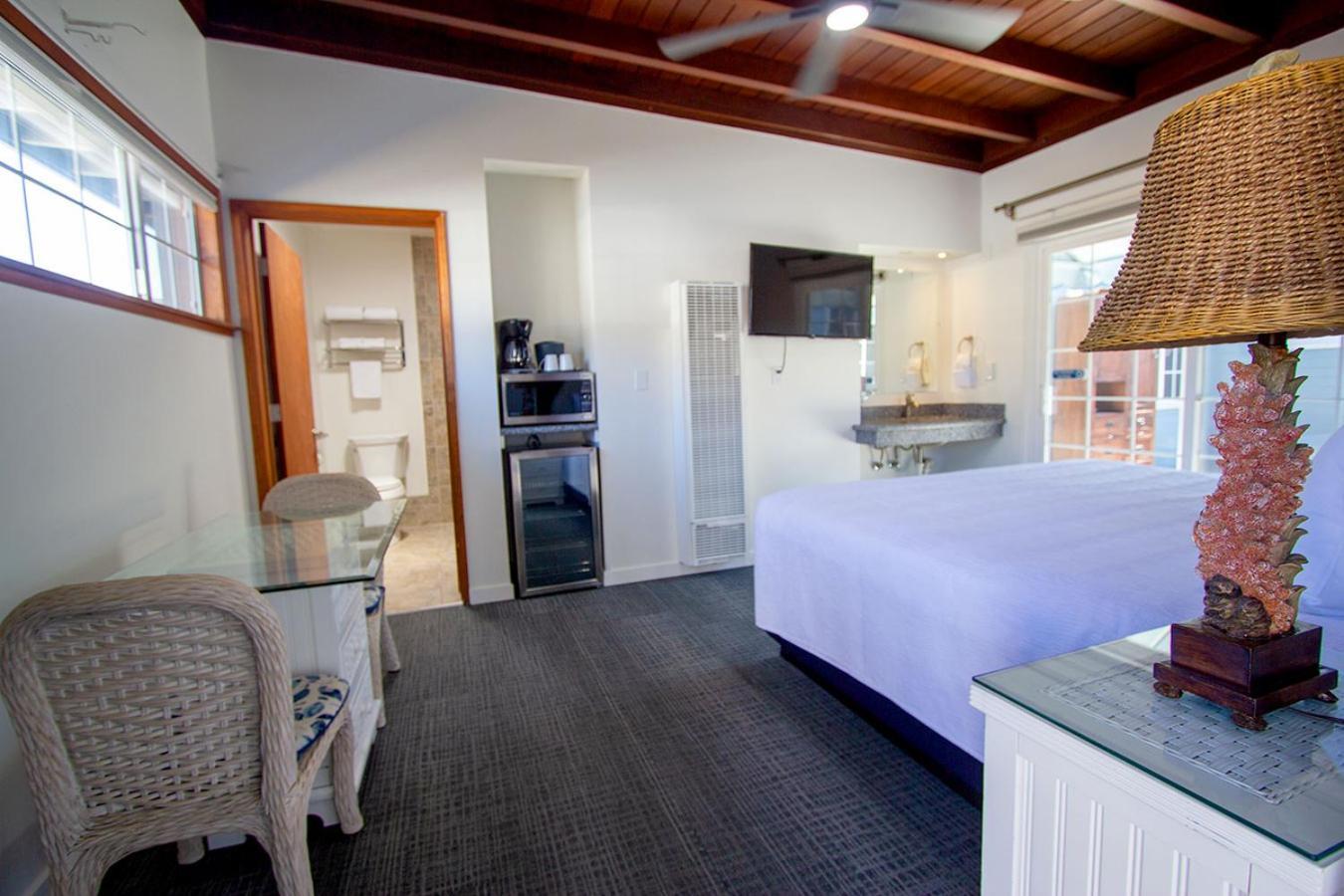 Edgewater Beach Inn Santa Cruz Buitenkant foto