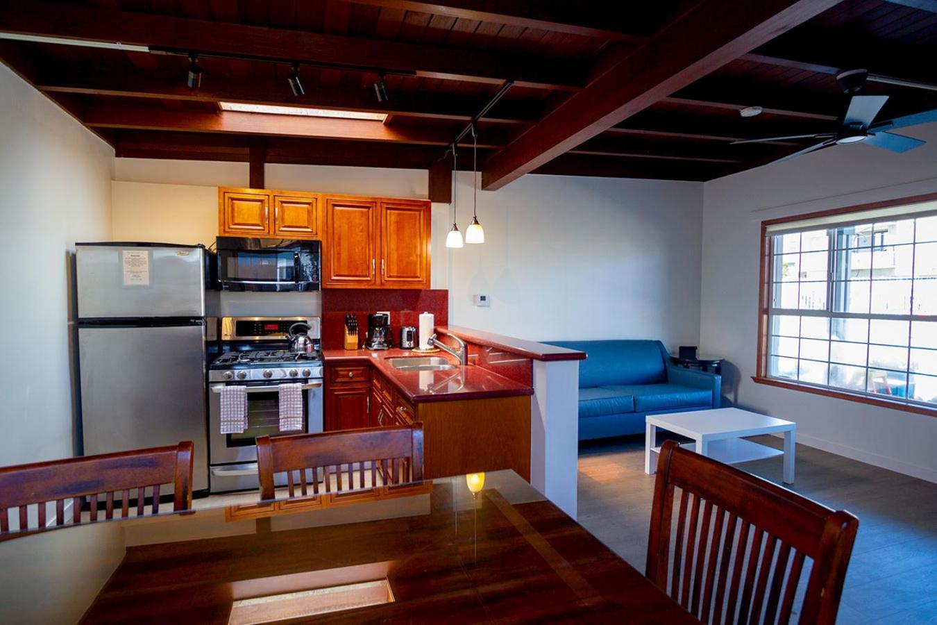 Edgewater Beach Inn Santa Cruz Buitenkant foto